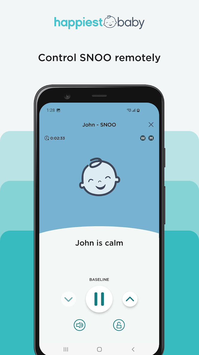 برنامه Happiest Baby, makers of SNOO دانلود بازار