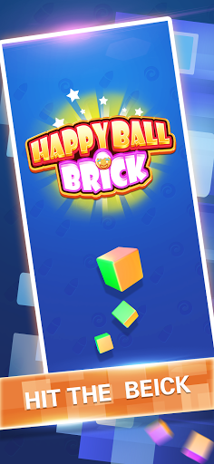 Happy Ball Brick - عکس برنامه موبایلی اندروید