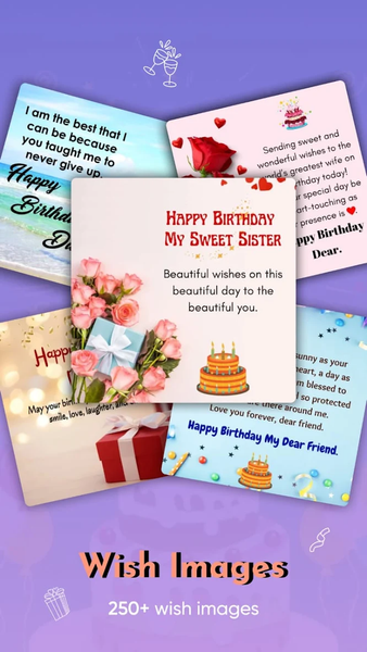 Happy Birthday Photo Frame - Image screenshot of android app