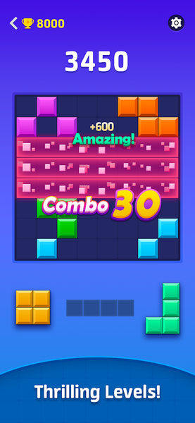 Block Master:Block Puzzle Game - عکس بازی موبایلی اندروید