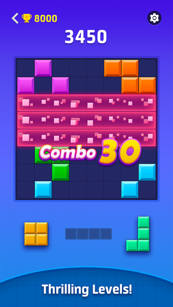 Block Master:Block Puzzle Game - عکس بازی موبایلی اندروید