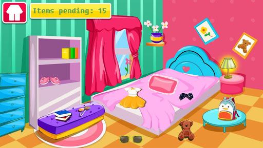 Bella back to school - girl school simulation game - Gameplay image of android game