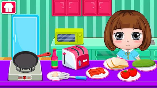 Bella back to school - girl school simulation game - عکس بازی موبایلی اندروید