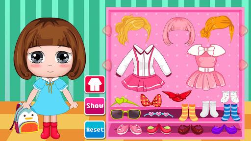 Bella back to school - girl school simulation game - عکس بازی موبایلی اندروید