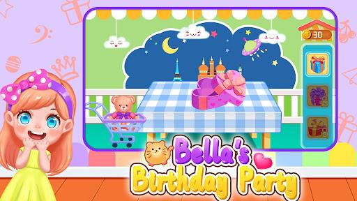 Bella's Birthday Party game - Image screenshot of android app