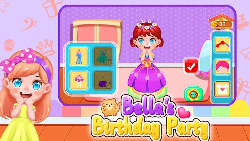 Bella's Birthday Party game - Image screenshot of android app