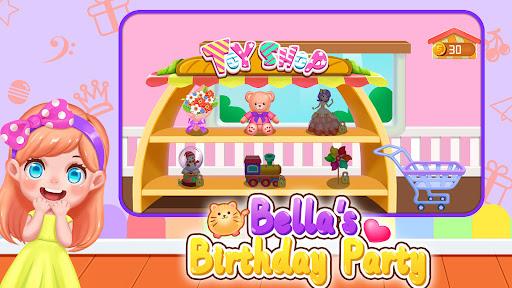 Bella's Birthday Party game - Image screenshot of android app