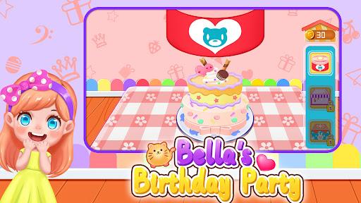 Bella's Birthday Party game - Image screenshot of android app