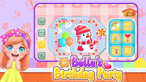 Bella's Birthday Party game - Image screenshot of android app