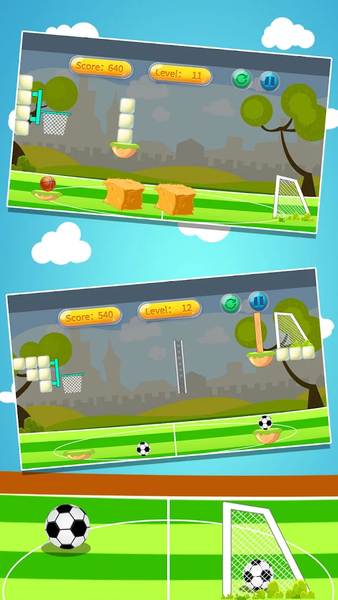 Football Kicking Master - Image screenshot of android app