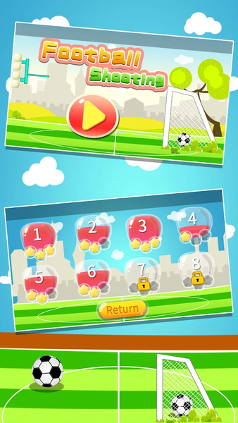 Football Kicking Master - Image screenshot of android app