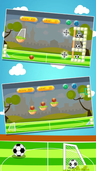 Football Kicking Master - Image screenshot of android app