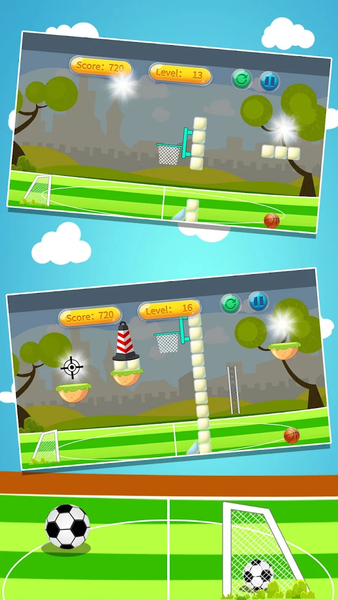 Football Kicking Master - Image screenshot of android app