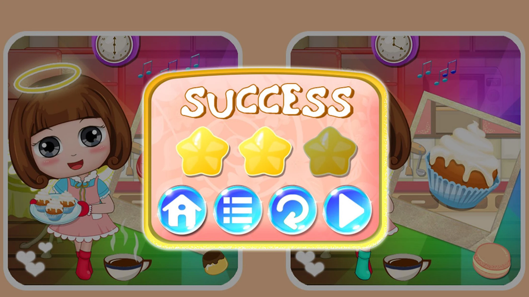 Find out the differences - Gameplay image of android game