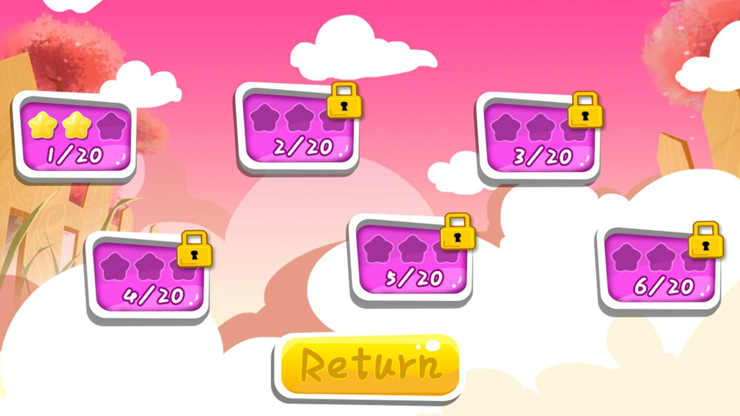 Find out the differences - Gameplay image of android game