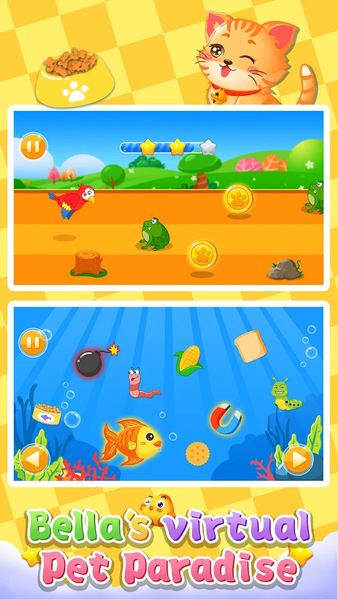 Bella's virtual pet paradise - عکس برنامه موبایلی اندروید