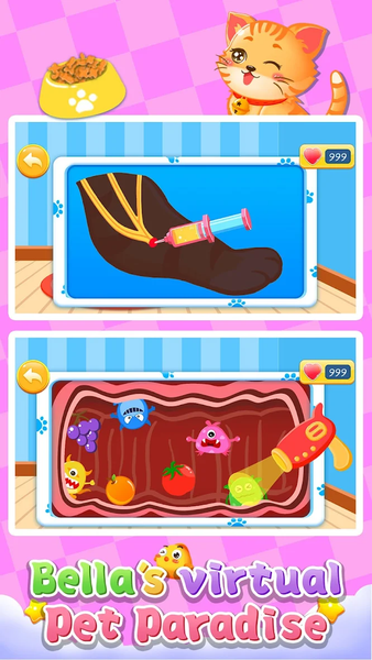 Bella's virtual pet paradise - عکس برنامه موبایلی اندروید