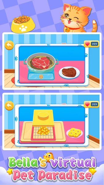 Bella's virtual pet paradise - عکس برنامه موبایلی اندروید