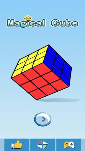 Magical Cube 3D - learn how to - عکس بازی موبایلی اندروید