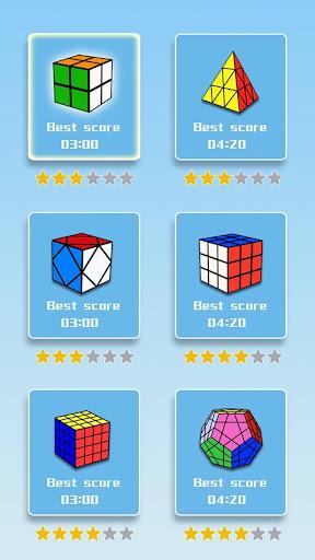 Magical Cube 3D - learn how to - عکس بازی موبایلی اندروید