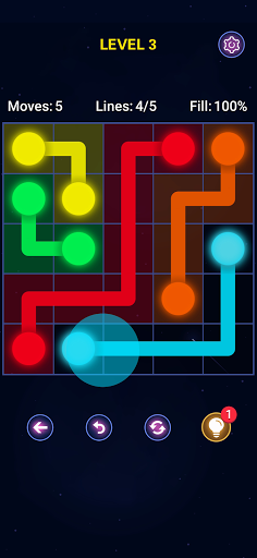 Light Connect Puzzle - عکس برنامه موبایلی اندروید