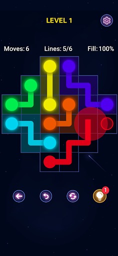 Light Connect Puzzle - عکس برنامه موبایلی اندروید