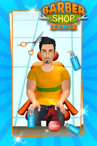 Barber Shop: Hair Cutting Game - عکس بازی موبایلی اندروید