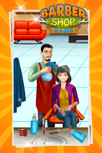 Barber Shop: Hair Cutting Game - عکس بازی موبایلی اندروید