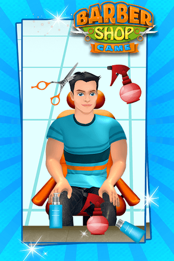 Barber Shop: Hair Cutting Game - عکس بازی موبایلی اندروید