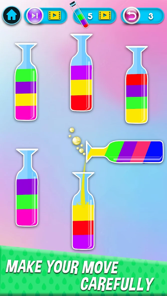 Color Water Sort - Puzzle Game - عکس بازی موبایلی اندروید