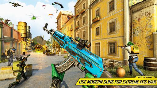 Gun Strike: Fps Shooting Games - عکس برنامه موبایلی اندروید