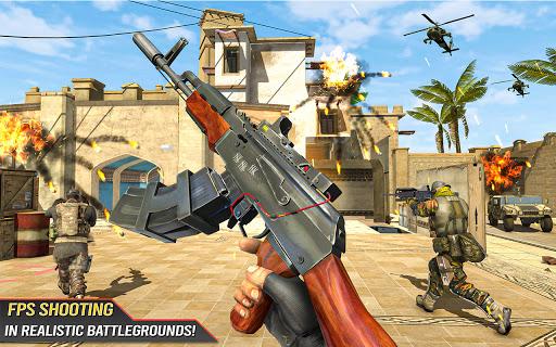 Counter Terrorist Fps Shooting - Gameplay image of android game