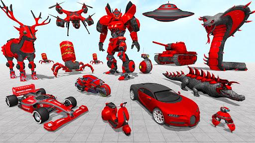 Deer Robot Car Game-Robot Game - عکس بازی موبایلی اندروید