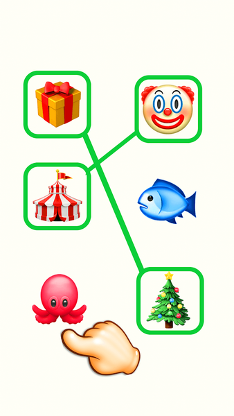 Emoji Puzzle Game - Gameplay image of android game