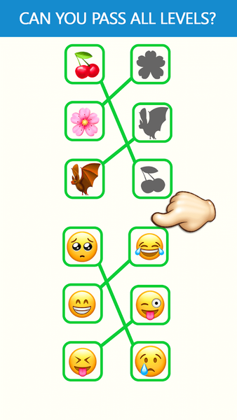 Emoji Puzzle Game - Gameplay image of android game