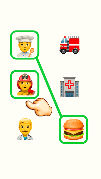 Emoji Puzzle Game - عکس بازی موبایلی اندروید