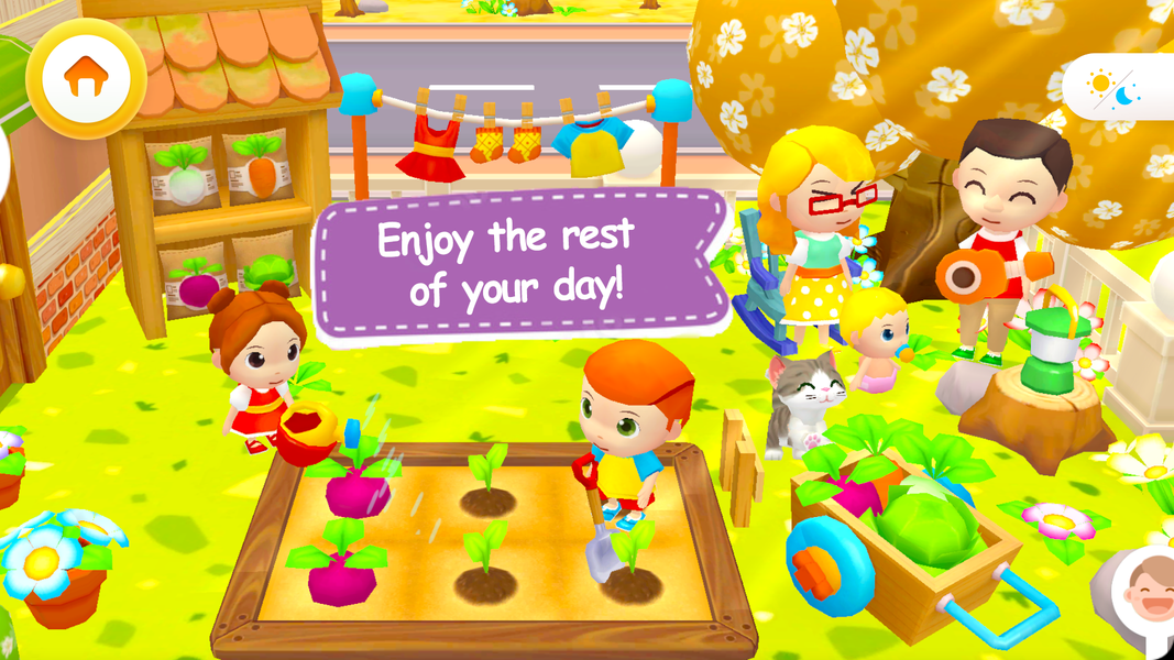 Happy Home : Family Game - عکس بازی موبایلی اندروید