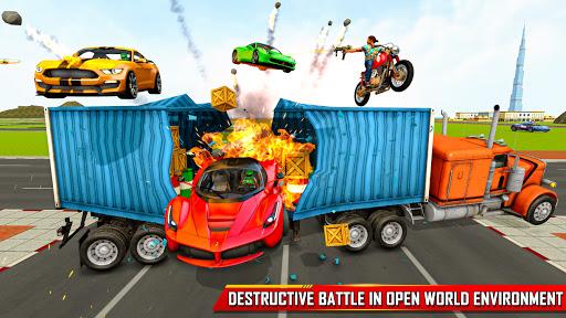 Indian Bikes and Car Games 3D - عکس برنامه موبایلی اندروید