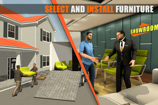 House Design Games: Home Decor - Image screenshot of android app