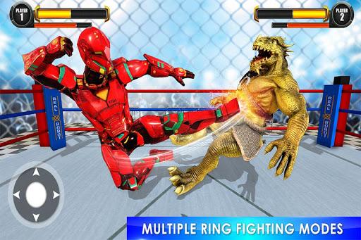 Kung Fu Karate Robot Fighting - عکس برنامه موبایلی اندروید