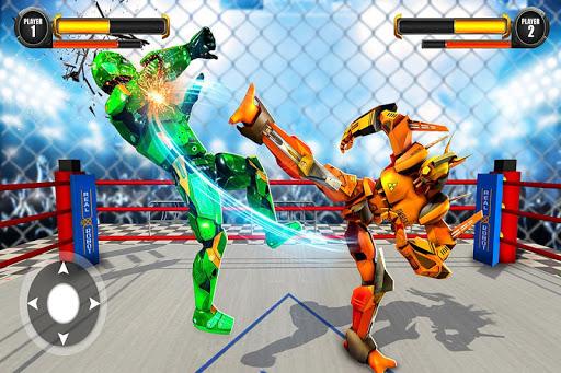 Kung Fu Karate Robot Fighting - Image screenshot of android app