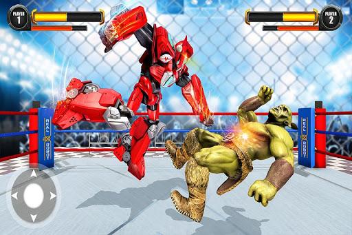 Kung Fu Karate Robot Fighting - عکس برنامه موبایلی اندروید