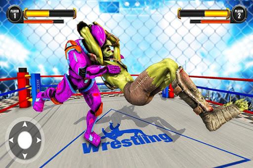 Kung Fu Karate Robot Fighting - عکس برنامه موبایلی اندروید