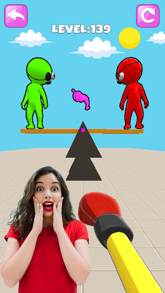 Chicken Scream Game Challenge - عکس بازی موبایلی اندروید