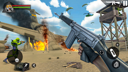 Counter terrorist robot game - APK Download for Android