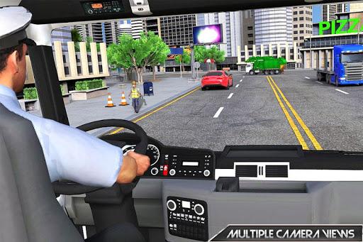 Truck Simulator: Truck Game - Gameplay image of android game