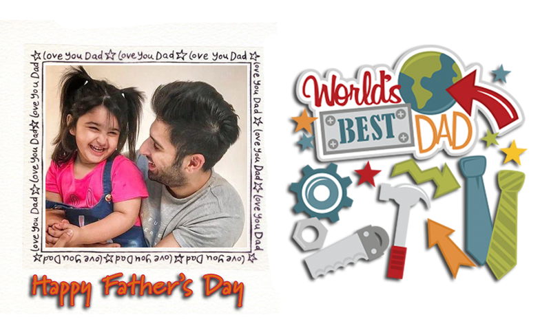Fathers day photo frame ۲۰۲۴ - عکس برنامه موبایلی اندروید