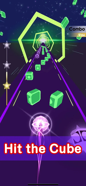 Beat Roll - Gameplay image of android game