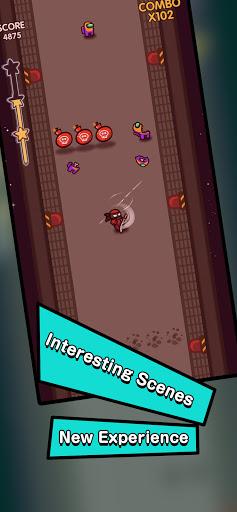 Impostor Run: Dash Music Saber - عکس برنامه موبایلی اندروید