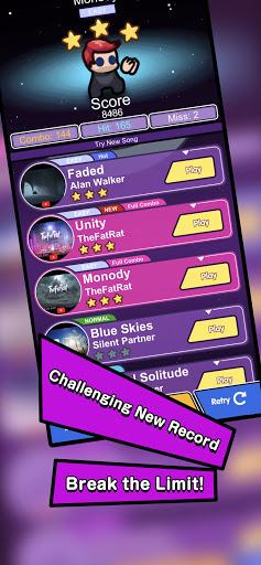 Impostor Run: Dash Music Saber - عکس برنامه موبایلی اندروید